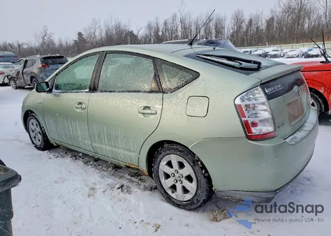 2007 Toyota Prius из США, поврежденный, VIN JTDKB20U477668550
